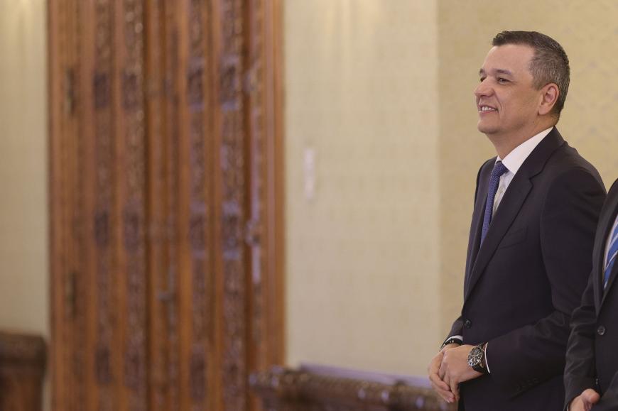 Cei de la PSD au fost primii care au mers astăzi la consultările de la Cotorceni. Foto: Inquam Photos / Octav Ganea