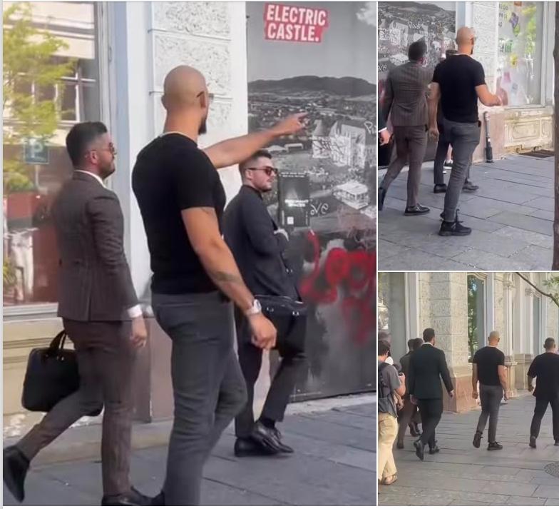 Foto - Ce caută frații Andrew și Tristan Tate la Cluj: „N-au ei bani de Cluj”