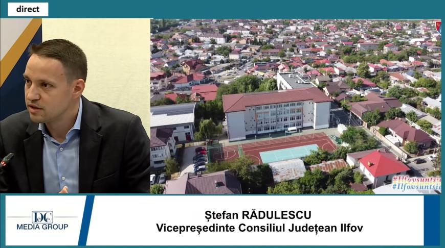 Ștefan Rădulescu, Ilfov, avertisment privind blocajele administrative din PNRR și riscul întârzierii investițiilor