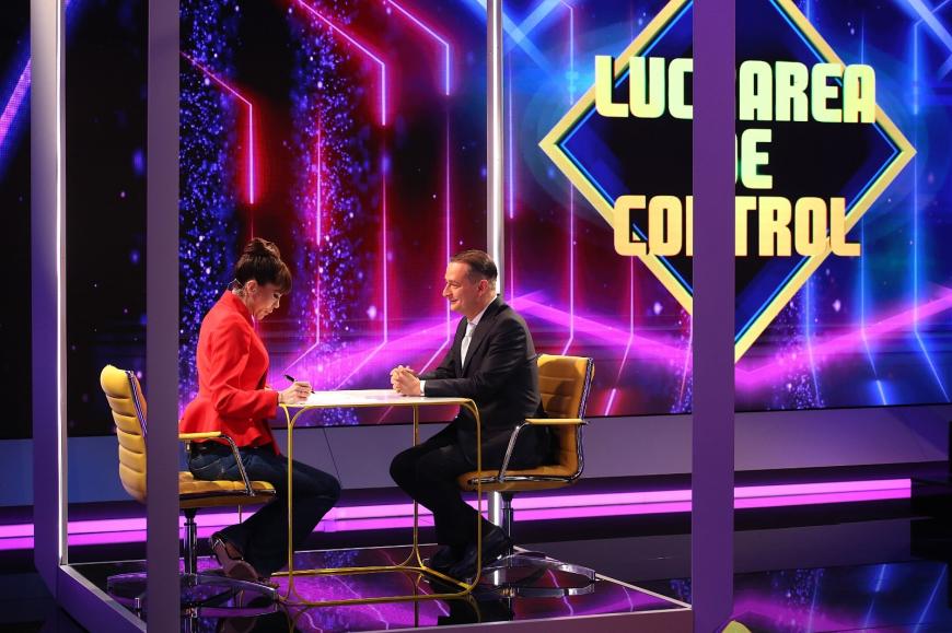 Daniel Băluță a făcut audiență record la Antena 1. „Furnicuțele” a urcat pe primul loc