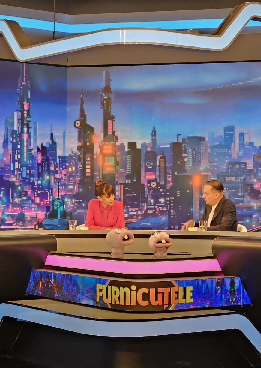 Daniel Băluță a făcut audiență record la Antena 1. „Furnicuțele” a urcat pe primul loc