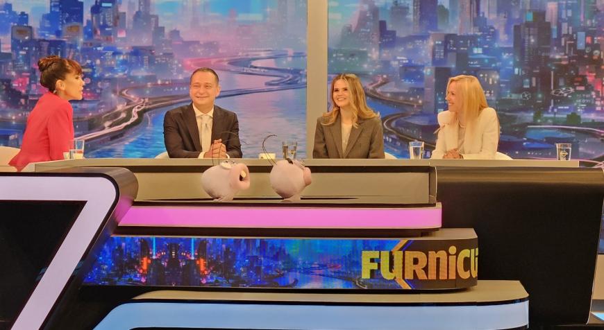Daniel Băluță a făcut audiență record la Antena 1. „Furnicuțele” a urcat pe primul loc