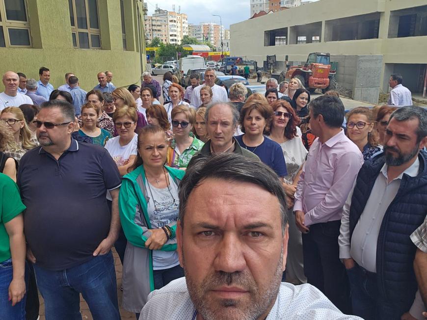 Legea salarizării scoate oamenii în stradă: Val de proteste spontane în structurile ANAF din țară. Avertismentul lui Vasile Marica (Sed Lex) / video 
