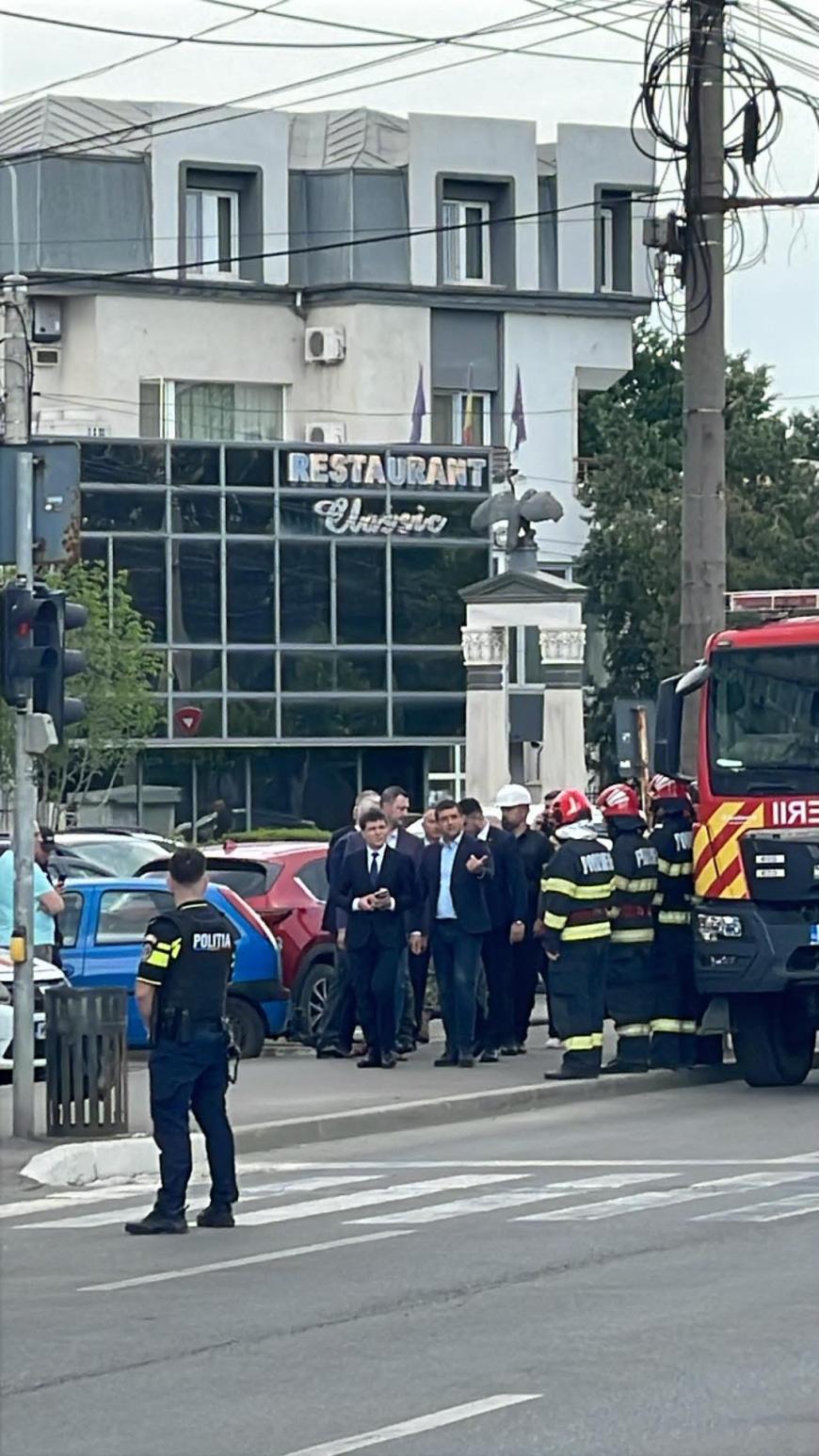 Președintele Nicușor Dan, în Galați/ Foto Iulia Horovei