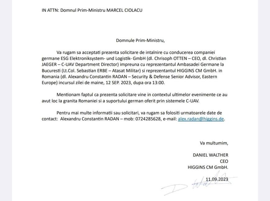 Sebastian Ghiță, acuzații după incidentul din Galați: România a returnat un sistem antidrone performant primit gratuit din Germania: Miruță vrea MEROPS franțuzesc