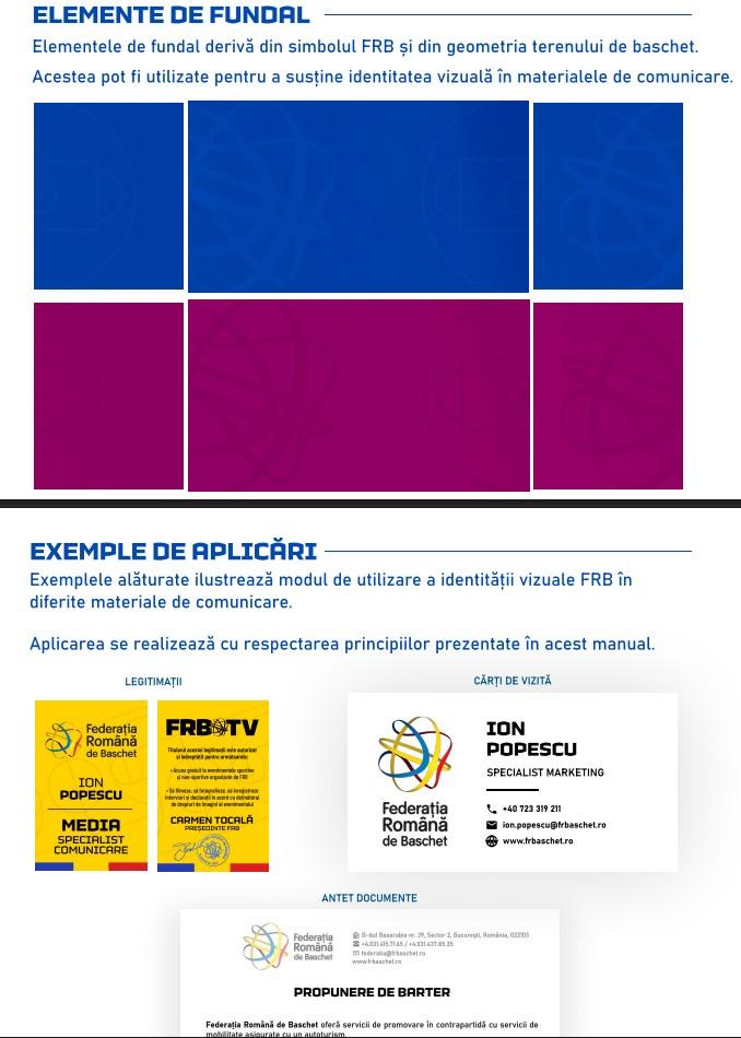 Federația Română de Baschet lansează FRB TV și un nou concept de identitate vizuală