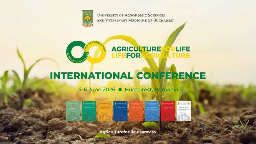 Agriculture for Life, Life for Agriculture
