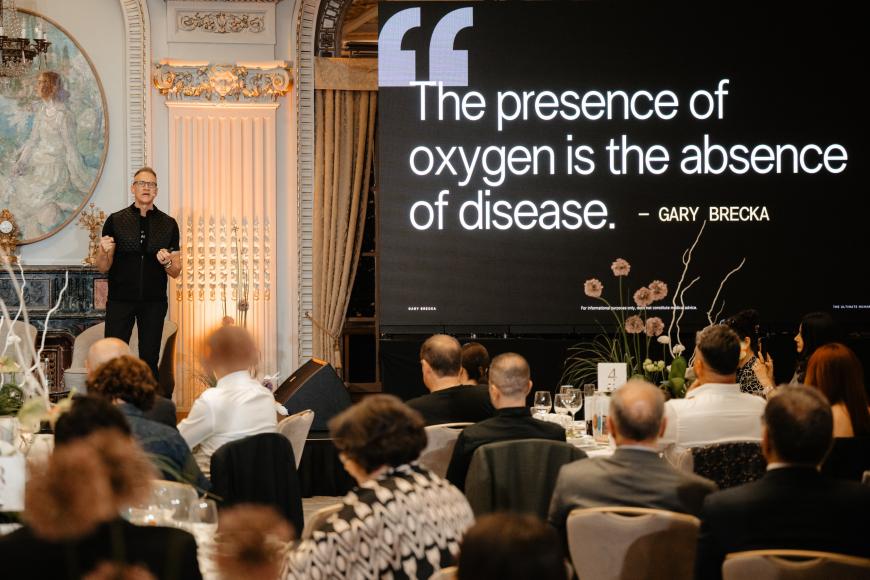 ANA Spa Collection by ANA Hotels și Gary Brecka redefinesc experiența wellness-ului premium prin conceptul de longevity 