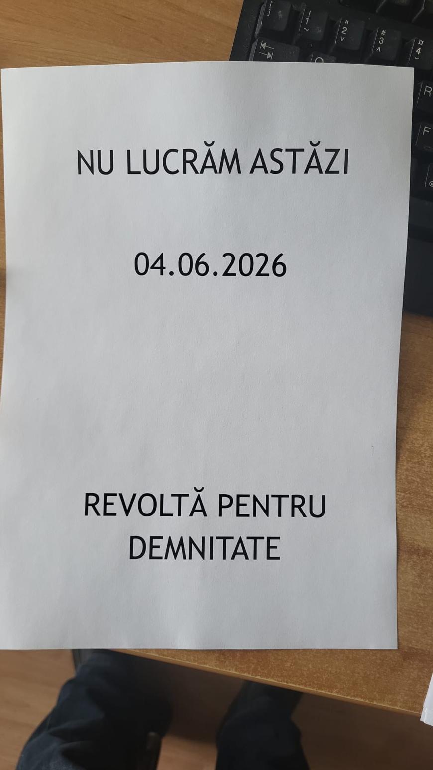 Nou zi de proteste finanțe   Activitatea ANAF, suspendată complet