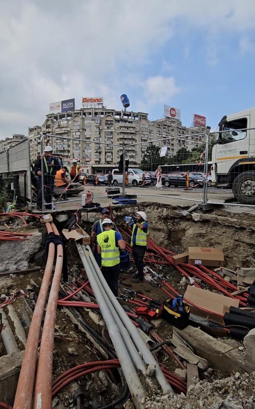 Lucrările de refacere a Planșeului Unirii intră în ultima etapă de execuție. Circulația rutieră, restricționată parțial în perioada verii