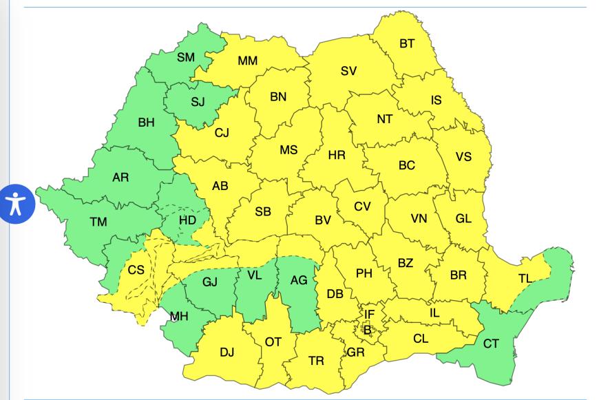 Furtunile lovesc România: avertizări de ultimă oră. Vremea se schimbă brusc