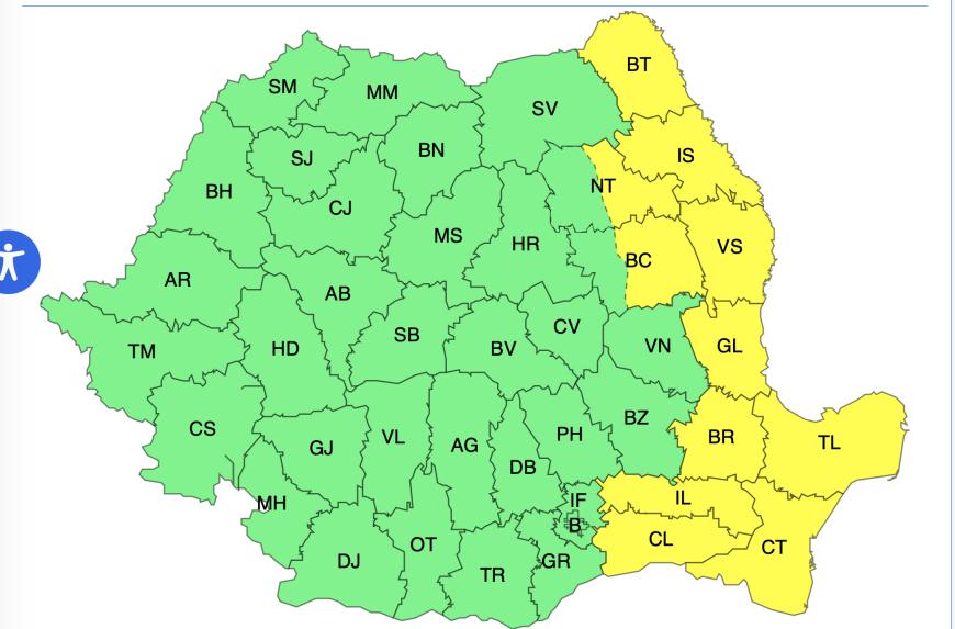 Furtunile lovesc România: avertizări de ultimă oră. Vremea se schimbă brusc