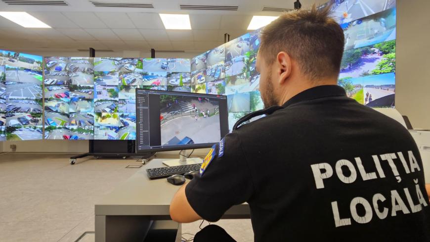 Mai multă liniște pentru părinți, mai multă siguranță pentru copii în Sectorul 4. Peste 600 de camere video veghează străzile, școlile și locurile de joacă