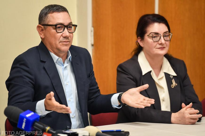 Victor Ponta, deputat al României și fost premier. Sursa foto: Agerpres