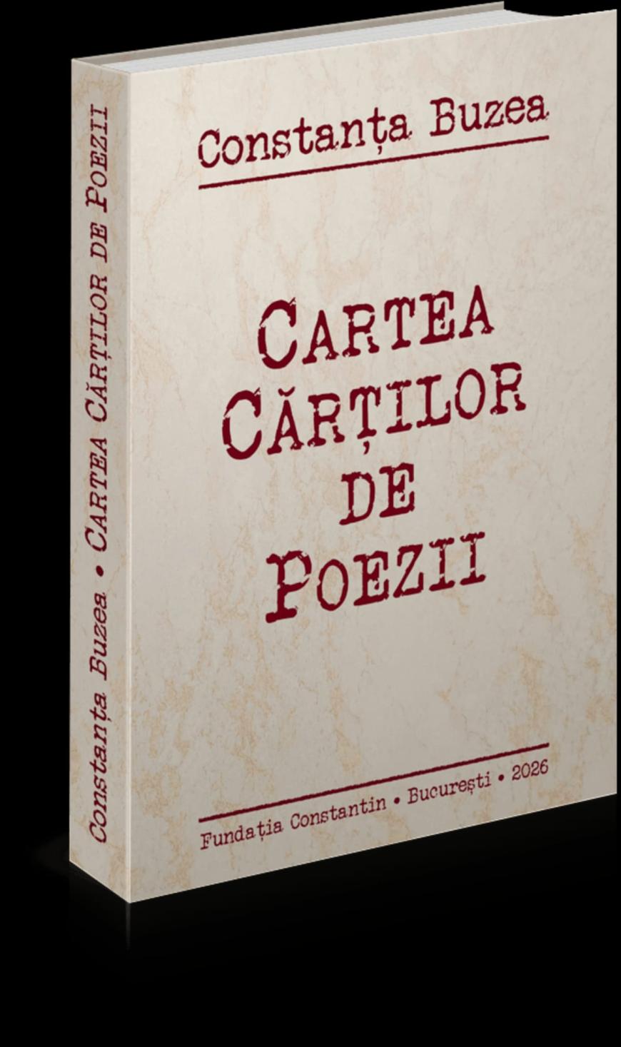 Lansare de carte la MNLR. „Cartea Cărților de Poezii”, integrala poetică Constanței Buzea, prezentată de Andrei Păunescu