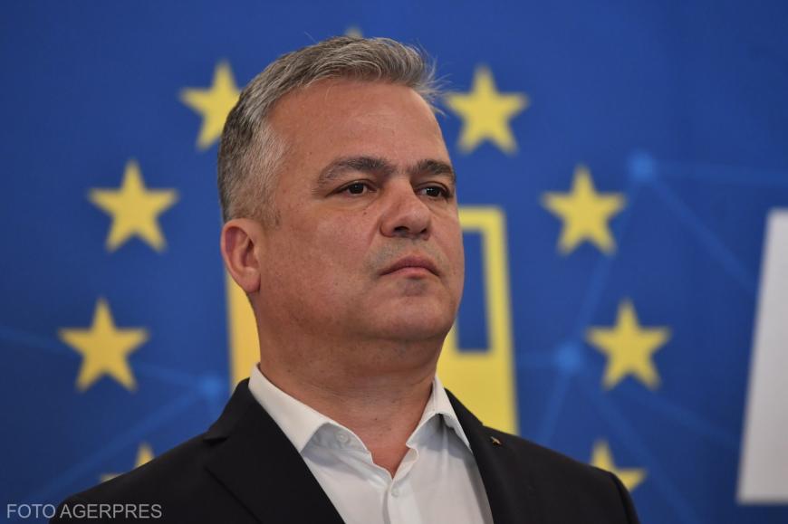 Adrian Veștea, premierul desemnat de Nicușor Dan să formeze noul Guvern. Sursa foto: Agerpres