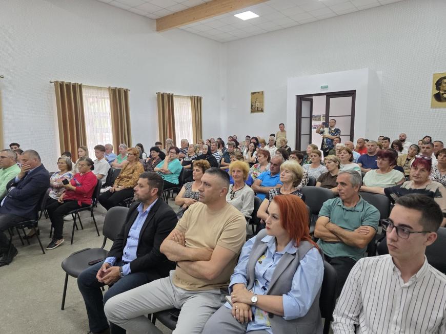 Corneliu Ștefan, la alegerile locale din organizațiile județene 
