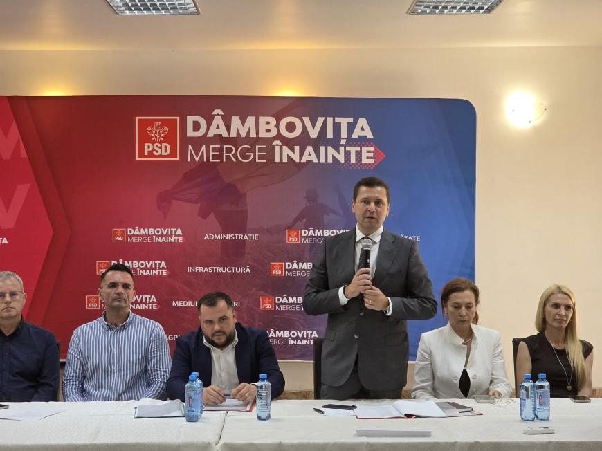 Corneliu Ștefan, la alegerile locale din organizațiile județene 