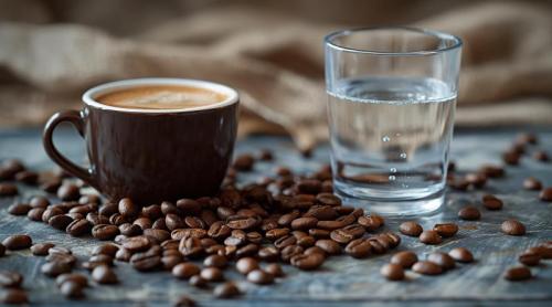 Ce se întâmplă când bei cafea și apă. Efecte asupra organismului