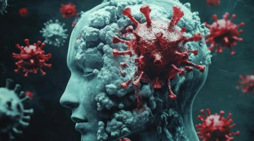 COVID, impact asupra creierului și după vindecare