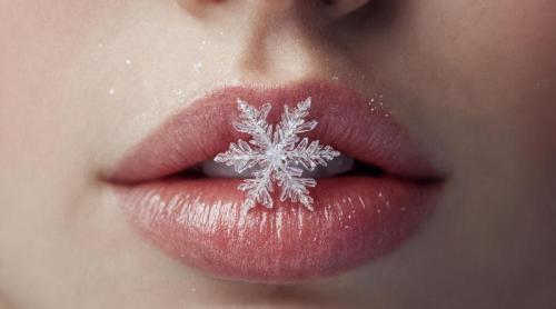 Cum să ai grijă de buze pe timpul iernii. Trucuri simple care îți hidratează buzele