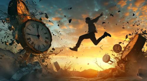 De ce avem impresia că timpul trece mult mai repede