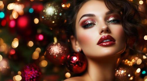 Machiaj impecabil de Revelion. Trucul simplu care te va face să strălucești