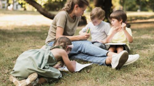 Parentingul prin „efort” creează copii mai rezilienți. Expert parenting: „E un instrument puternic pentru părinți!”