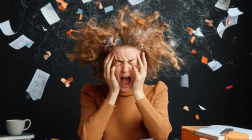Primul semn că nivelul tău de stres e prea mare