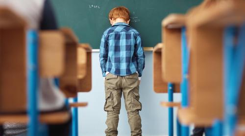 „Trebuie să educăm copiii pentru viață, nu pentru un parc de distracții!” O figură importantă în domeniul drepturilor copilului avertizează: „Anxietatea, cea mai frecventă problemă în școli”