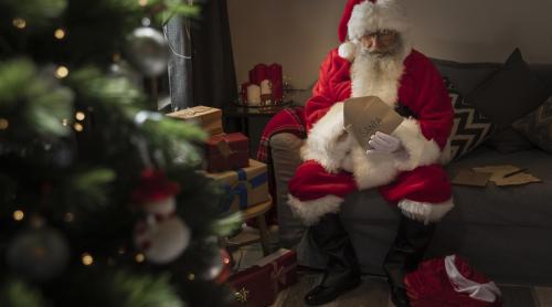 Trucul pentru a le arăta copiilor că a venit cu adevărat în casă Moș Crăciun, împărtășit de o mamă