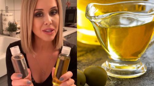 Uleiul cu puternic "efect proinflamator". Mihaela Bilic rupe tăcerea: Are prea mult Omega 6!