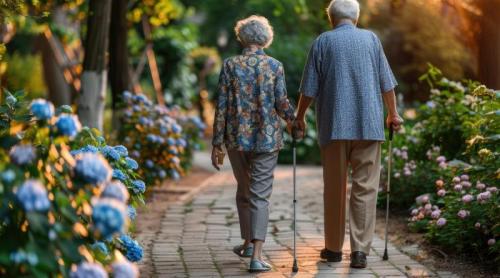 Vârstnicii cu demență, risc crescut de pierdere a autonomiei după traumatisme severe