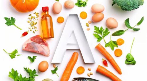 12 alimente bogate în vitamina A