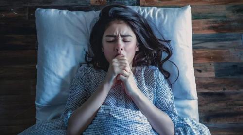 7 motive pentru care tusea uscată se agravează noaptea