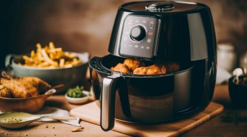 Alimentele pe care nu trebuie să le bagi niciodată în air fryer