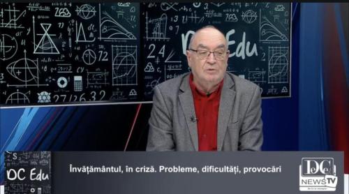 Care sunt cele mai mari probleme ale învățământului românesc. „Prea multă oboseală a cadrelor didactice prea devreme / Sunt lucruri care blochează, de fapt, adevăratul sens al învățământului”