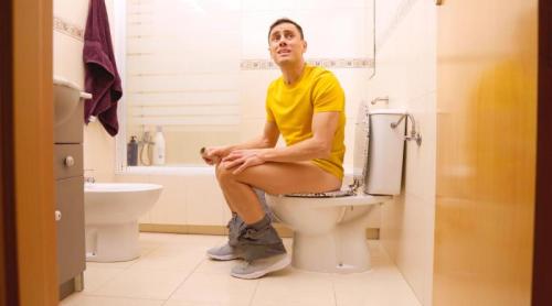 Cât timp ar trebui să stai pe toaletă