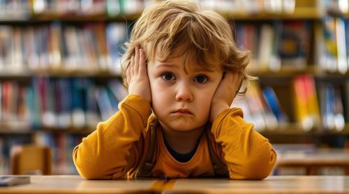 Cercetătorii germani descoperă cauza dislexiei la copii în creier: „Este cea mai frecventă tulburare de învățare!”