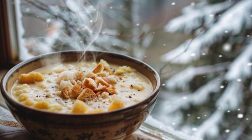 Ciorba de iarnă cu efect antibiotic. Se consumă în cantități moderate