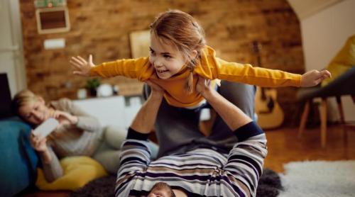 Copiii care aud aceste trei promisiuni de la părinți se vor simți în siguranță toată viața