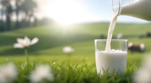De ce laptele este alb și cum se transformă în iaurt
