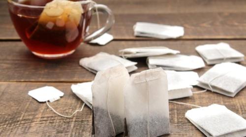 De ce nu trebuie să storci plicurile de ceai