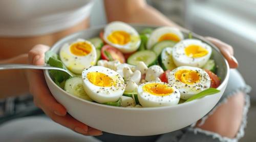 Dieta cu ouă fierte: slăbești rapid sau e doar un mit? De ce o adoră celebritățile