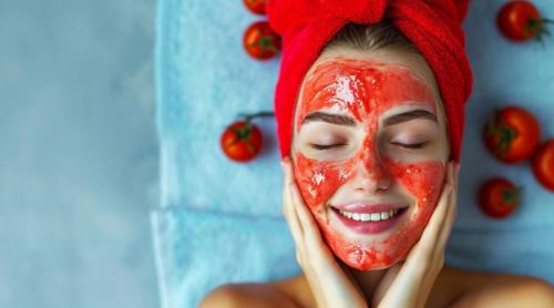 Efectul roșiilor și al zahărului asupra tenului