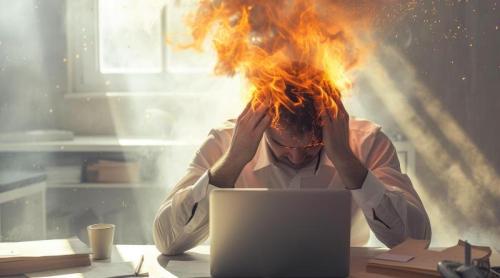 Primul semn că ești în burnout