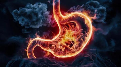 Semnul dat de arsurile la stomac