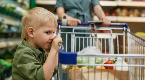 Un studiu arată consecințele concrete ale creșterii prețurilor la alimente asupra creșterii copiilor