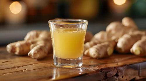 8 beneficii ale consumului zilnic de shot de ghimbir