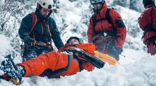 Accidentările pe pârtie: când să te oprești, semne de gravitate și când să mergi la medic